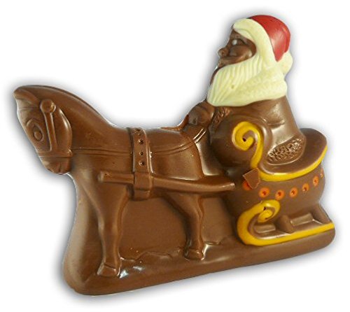 PERE NOEL TRAINEAU - CHOCOLAT DE NOEL - CADEAU ...