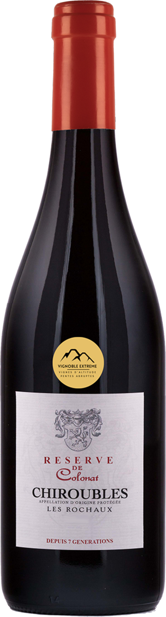 AOP CHIROUBLES ROUGE - RESERVE DE COLONAT "LES ROCHAUX" 2024 3760089146040 