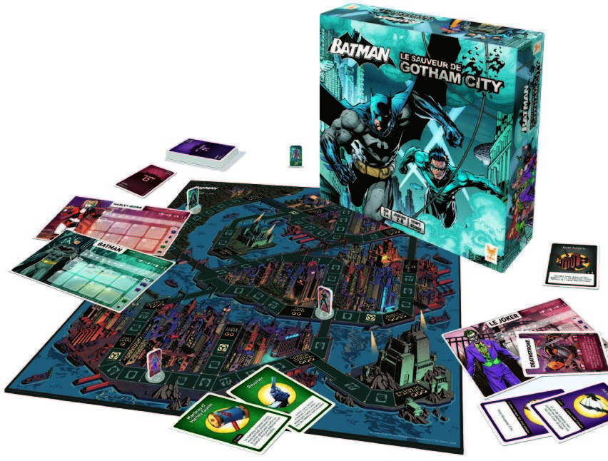 BATMAN - LE SAUVEUR DE GOTHAM CITY