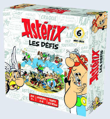 Astérix - Les défis