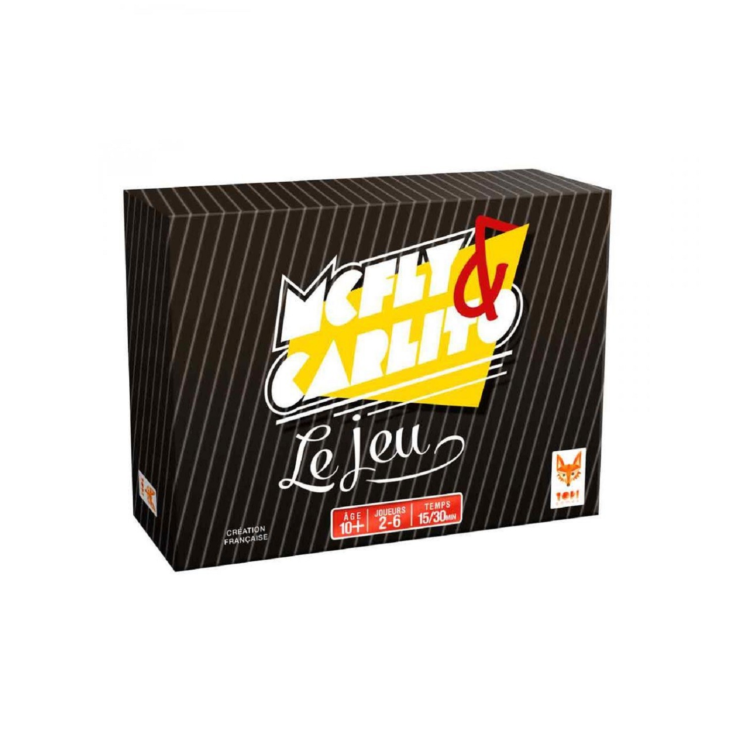 Jeu de réflexion Bonsoir ! Mcfly et Carlito TOP...