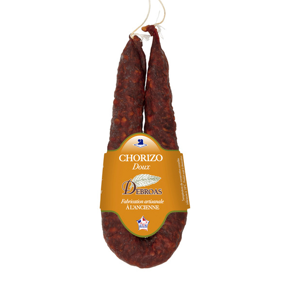 CHORIZO ARTISANAL DOUX
DEBROAS 3760090372391 DEBROAS