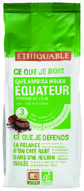 CAFÉ ARABICA MOULU ÉQUATEUR(2) “ETHIQUABLE” 3760091720016 (3760091720016)