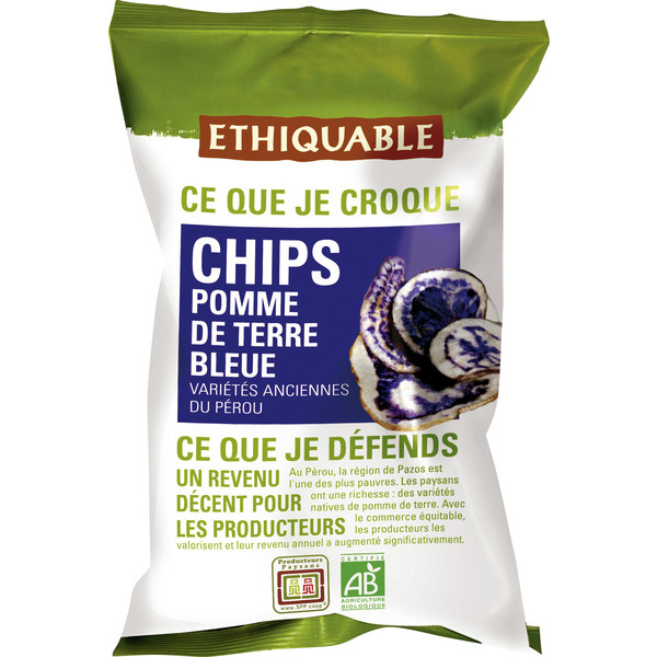 Chips de pommes de terre