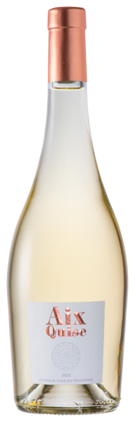 AIXQUISE AOP COTEAUX D'AIX EN PROVENCE BLANC AIXQUISE code EAN 3760092070318 