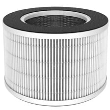 Filtre de purificateur air OAKLAND Gris ABS HEPA