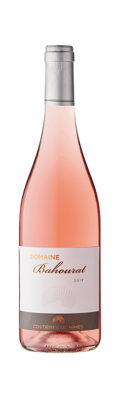 DOMAINE BAHOURAT "LES MANADIERS" AOP COSTIÈRES DE NÎMES  ROSÉ 2019 DOMAINE BAHOURAT "LES MANADIERS" 3760093625401 (3760093625401)