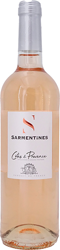  AOP CÔTES DE PROVENCE
SARMENTINES code EAN 3760093628228 