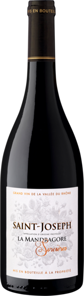 LA MANDRAGORE SORCIÈRES AOP SAINT-JOSEPH ROUGE
LA MANDRAGORE SORCIÈRES code EAN 3760093630634 