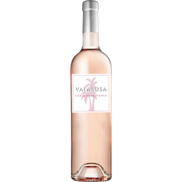 VALAROSA AOP CÔTES DE PROVENCE ROSÉ
 code EAN 3760093635714 