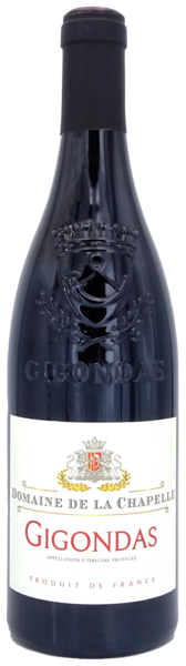 DOMAINE DE LA CHAPELLE AOP GIGONDAS ROUGE
DOMAINE DE LA CHAPELLE code EAN 3760093637435 