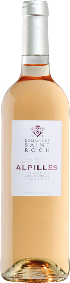 ALPILLES IGP ROSÉ DOMAINE DE SAINT ROCH RÉSERVE PARTICULIÈRE 2023 3760093638111 