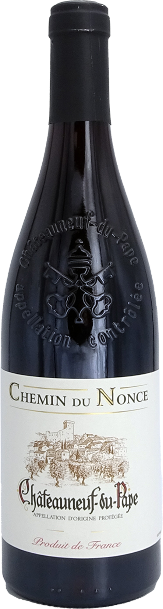 LE CHERCHE MIDI AOP CHÂTEAUNEUF DU PAPE ROUGE - CHEMIN DU NONCE 2024 code EAN 3760093638272 