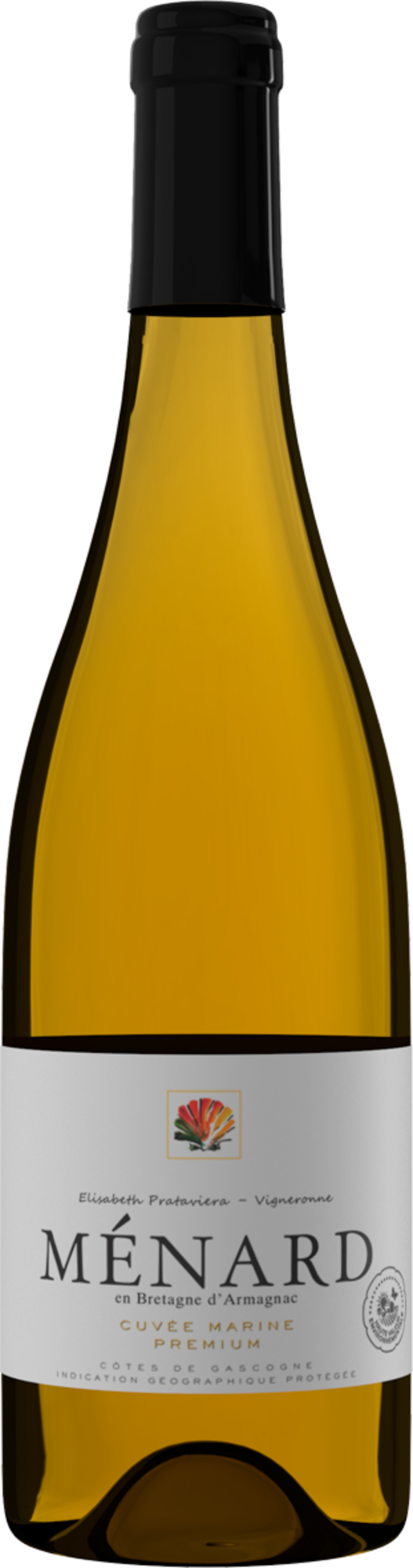 MÉNARD - CUVÉE MARINE PREMIUM 2022 IGP CÔTES DE GASGOGNE
BLANC SEC code EAN 3760094287301 