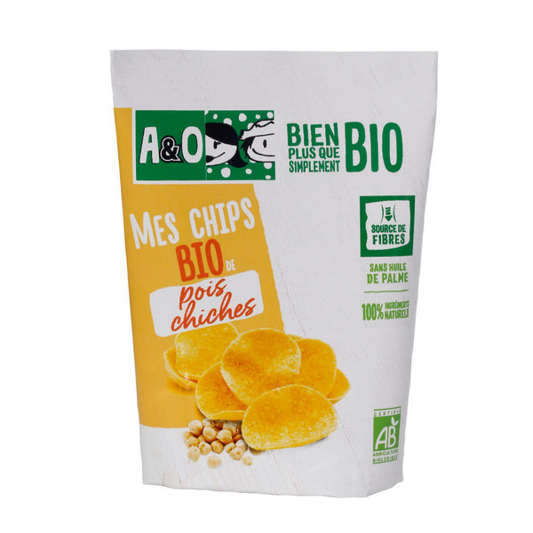 Chips de pois chiches Bio
