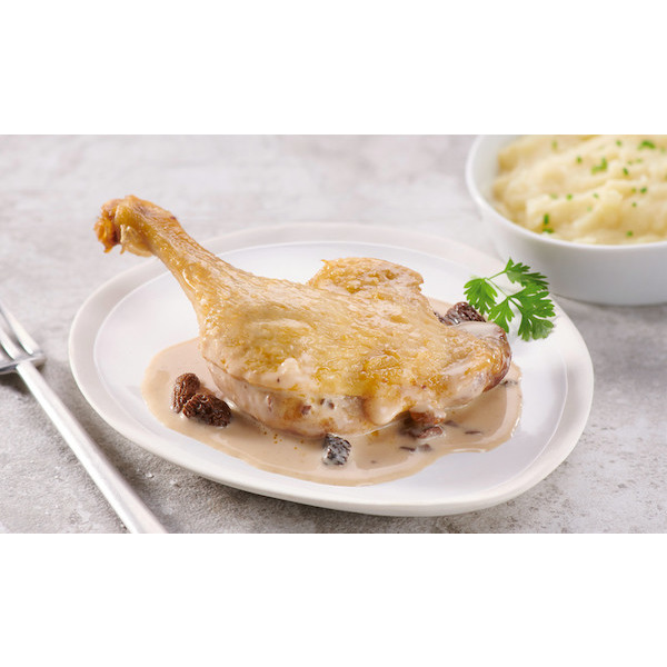 Cuisse de canette sauce aux morilles 3760094445169 (3760094445169)