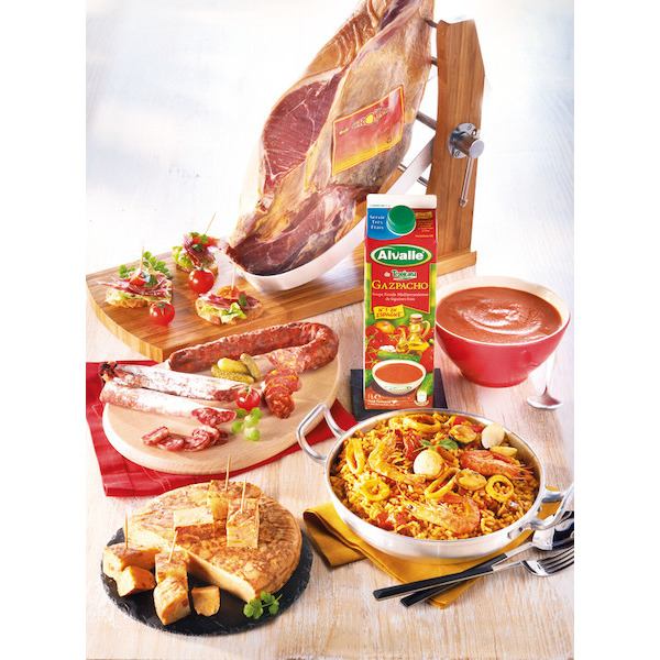  PAELLA ROYALE AU POULET code EAN 3760094447170 