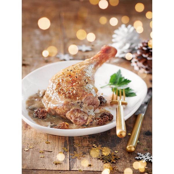 Cuisse de canette aux morilles (a) 3760094447408 (3760094447408)