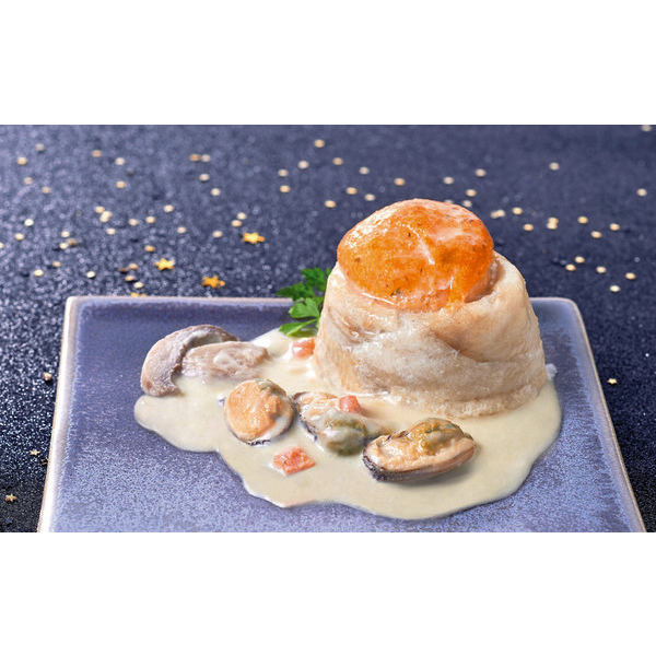 Couronne de sole farcie au saumon sauce Dieppoise (a) 3760094447743 (3760094447743)