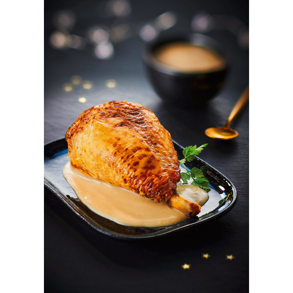Chapon sauce au foie gras de canard (a) 3760094447750 (3760094447750)