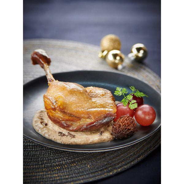 Cuisse de canard sauce aux morilles (a) 3760094448610 (3760094448610)