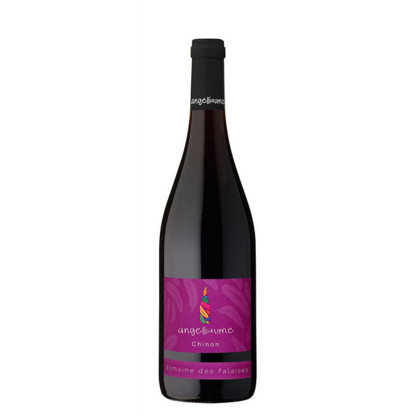 chinon Domaine des Falaises "Angelliaume" code EAN 3760094500035 