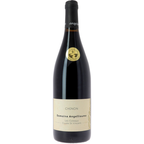 Chinon Domaine Angelliaume "Les Coteaux Cuvée Saint Vincent" code EAN 3760094500608 