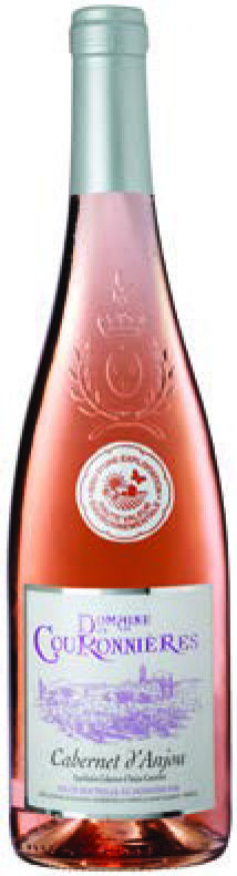 AOP(1) CABERNET D’ANJOU DOMAINE DES COURONNIÈRES 2019. 3760094642056 (3760094642056)