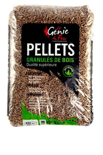 Genie du feu Granulés de bois