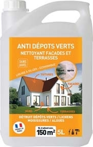 ANTI-DEPÔTS VERTS À DILUER(2)(3)(4)