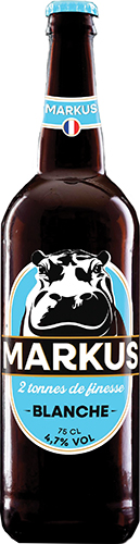 MARKUS BIÈRE BLANCHE OU ESTIVALE code EAN 3760096020036 
