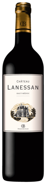 CHÂTEAU LANESSAN
 AOP HAUT-MÉDOC ROUGE 2015
 code EAN 3760096586853 