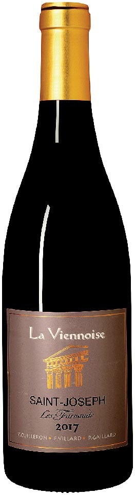 AOP(1) SAINT-JOSEPH LA VIENNOISE “LES FARNAUDS” 2017. 3760098132775 (3760098132775)