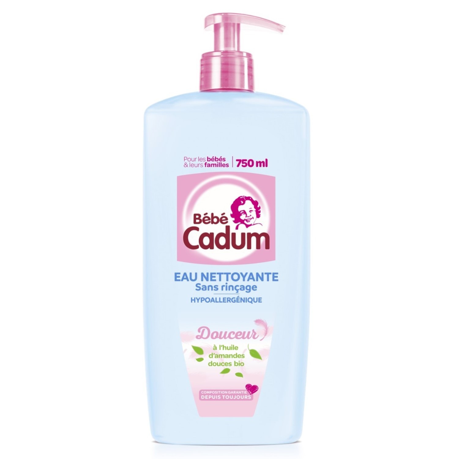 Eau Nettoyante Bébé Douceur CADUM BEBE