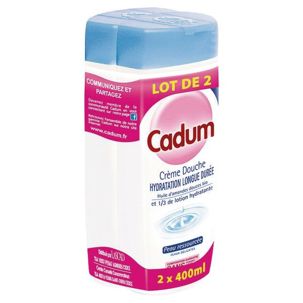 cadum DOUCHE CADUM code EAN 3760099593018 