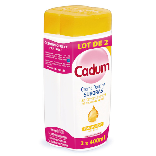 GEL DOUCHE CADUM