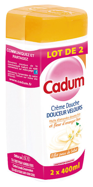 cadum DOUCHE CADUM code EAN 3760099593070 