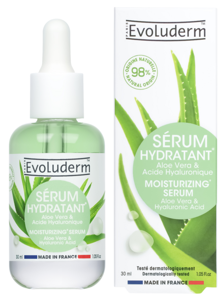 EVOLUDERM Sérum visage code EAN 3760100683233 