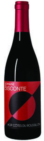 AOP(2) CÔTES DU ROUSSILLON DOMAINE BISCONTE 2018. 3760102325261 (3760102325261)