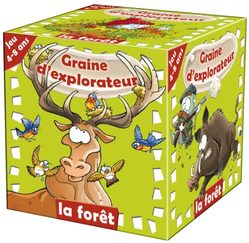 Amix GRAINE D'EXPLORATEUR - LA FORET 3760102490525 (3760102490525)
