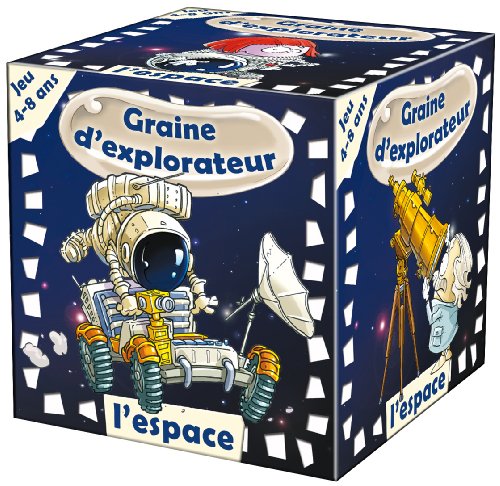 Amix GRAINE D'EXPLORATEUR - L'ESPACE 3760102490587 (3760102490587)