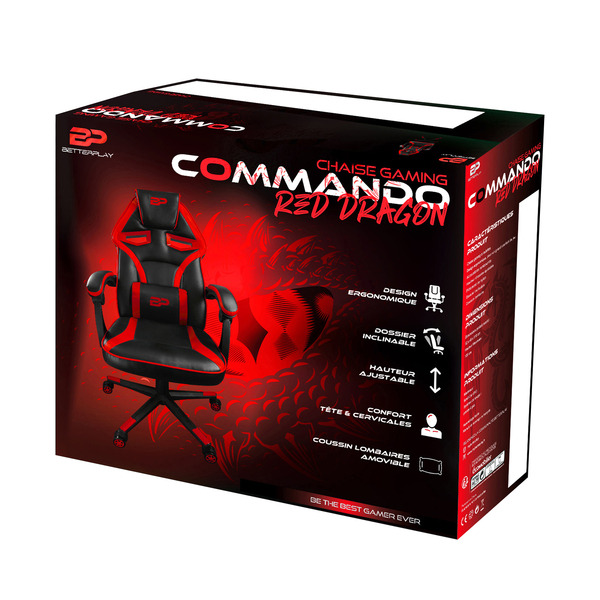 Siège gamer Betterplay 