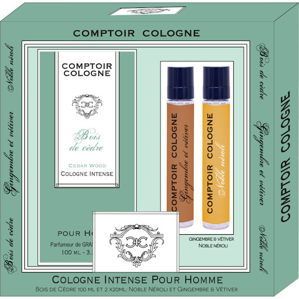 Coffret pour homme 3 produits