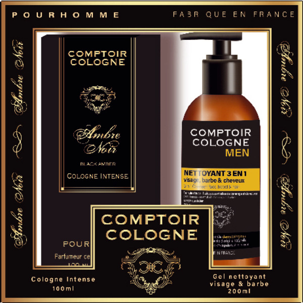 COMPTOIR COLOGNE Coffret Parfum code EAN 3760104916191 