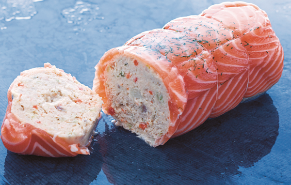 Délice De Saumon Aux Noix De Saint-Jacques  Ou ...