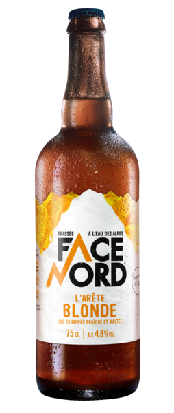 FACE NORD BIÈRE LA CÎME BLONDE
 code EAN 3760106192586 