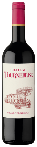 CHÂTEAU TOURNEBRISE AOP LALANDE DE POMEROL ROUGE
CHÂTEAU TOURNEBRISE code EAN 3760107684257 