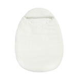 TROIS KILOS SEPT Nid d'ange Sherpa 70cm 0-6 mois Blanc code EAN 3760108721715 