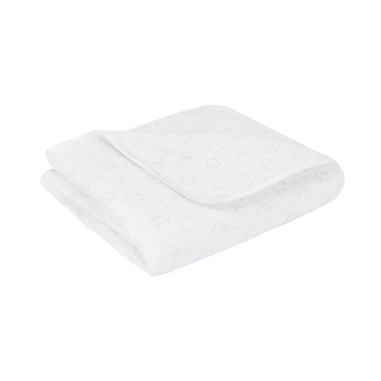  Trois Kilos Sept Couverture doublée Wooly Ecru 75x100 cm code EAN 3760108722002 