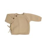 TROIS KILOS SEPT Brassière maille 0-1 mois - Caramel code EAN 3760108722606 